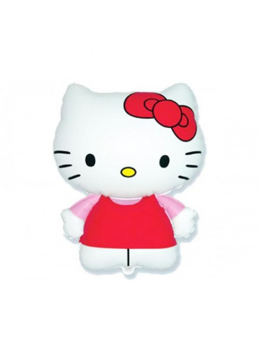 Фольгированный шар Hello Kitty 83 см