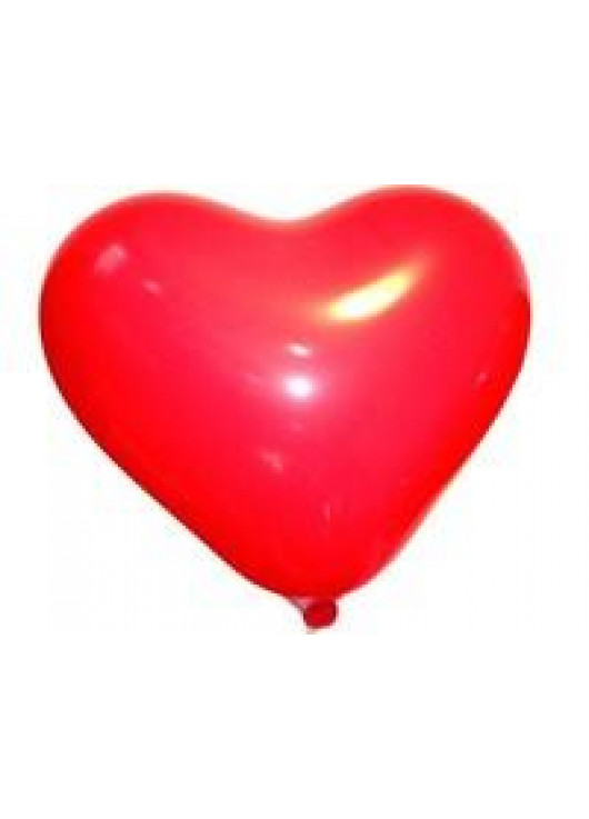 Шарик гелиевый сердце 15 см. Италия