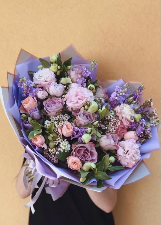 Lavender mix bouquet Lavender mix bouquet