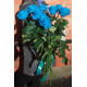 Синие  розы Днепр 