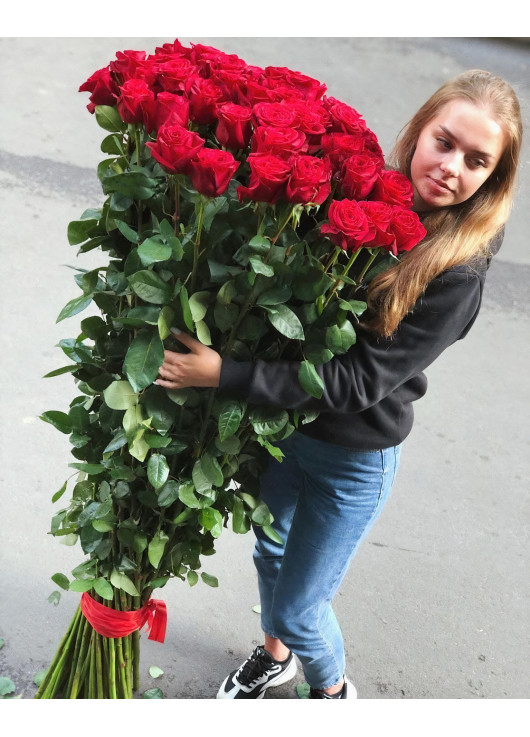 Гигантские розы 150 см