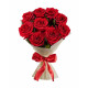 Красные розы букет "Комплимент"