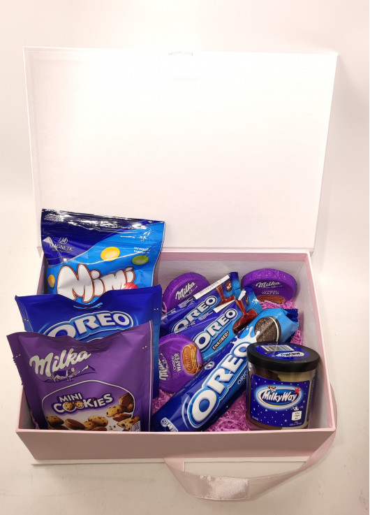 Sweet box XL #3 Oreo и Milka 