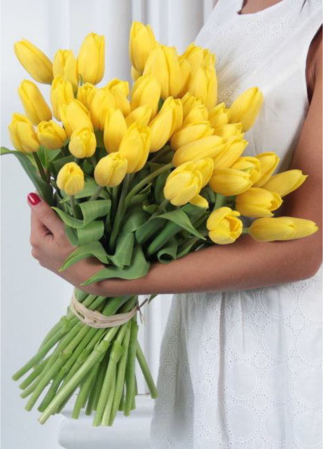 Желтые тюльпаны к чему дарят женщине