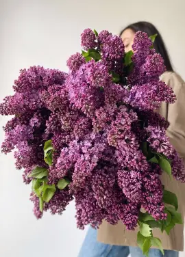 Букет сирени "Весенние чувства"