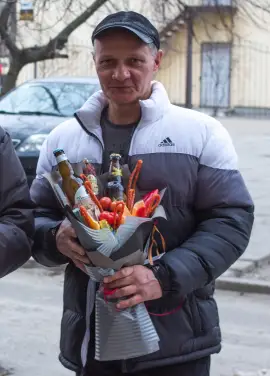 Мужской букет 2