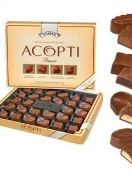 Ассорти, Рошен (молочный шоколад), 150г