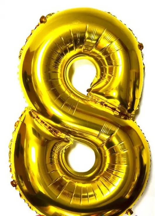 Шарик число 8 Шарик число 8