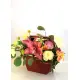 Микс в корзине - шестиграннике Микс в корзине - шестиграннике