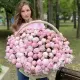 Люкс корзина 201 пион! Люкс корзина 201 пион!