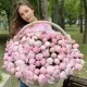 Люкс корзина 201 пион! Люкс корзина 201 пион!