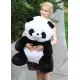 Плюшевая панда