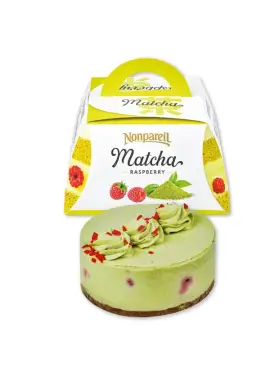 Торт "Матча с малиною" Nonpareil 500 г