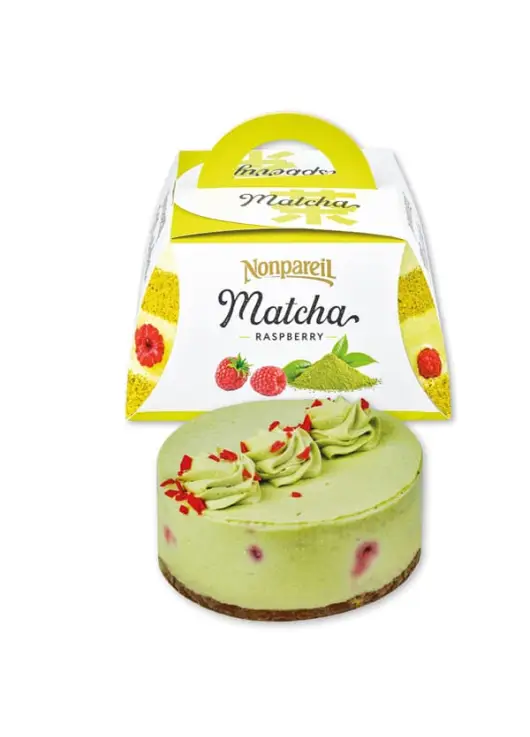 Торт "Матча с малиною" Nonpareil 500 г