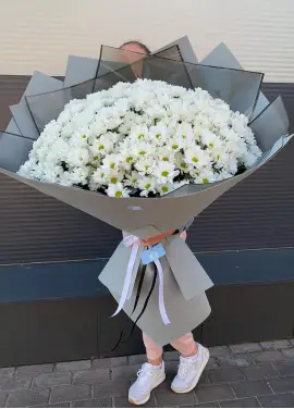 Букет ромашек