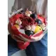 Сочный букет с фруктами Сочный букет с фруктами