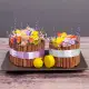 Композиция "Пасхальный кулич" Композиция "Пасхальный кулич"