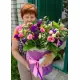 Эустома в шляпной коробке Эустома в шляпной коробке