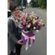 Микс эустом в коробке