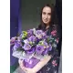 Эустома в шляпной коробке Эустома в шляпной коробке