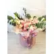 Нежные цветы микс в коробке Нежные цветы микс в коробке