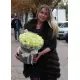 51 белая роза в шляпной коробке 51 белая роза в шляпной коробке