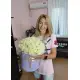 51 белая роза в шляпной коробке 51 белая роза в шляпной коробке