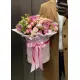 Микс кустовых роз в коробке S — 9-11 веток