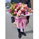 Микс кустовых роз в коробке M — 15-17 веток