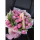 25 пионовидных тюльпанов в коробке (импорт, Голландия)