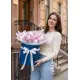 51 нежных тюльпанов в коробке (импорт, Голландия)