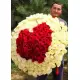 Сердце страсти 301 роза Сердце страсти 301 роза