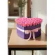 75 розовых роз в коробке-сердце