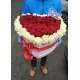 Сердце из роз в коробке Сердце из роз в коробке