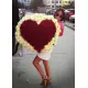 Сердце страсти 301 роза Сердце страсти 301 роза