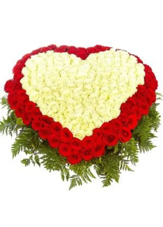Сердце страсти 301 роза Сердце страсти 301 роза