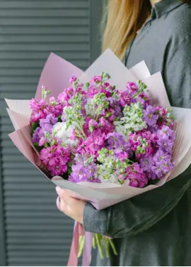 Букет микс маттиоллы