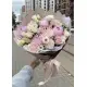 Нежный микс букет «Адель» с пионами (небольшой)
