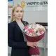 Букет «Николь» с пионами (небольшой)