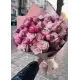 Розовый букет микс Розовый букет микс