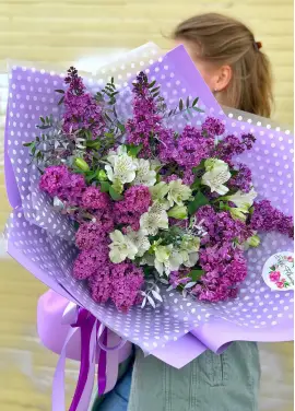 Букет "Весенние краски"