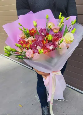 Сезонный Микс из цветов