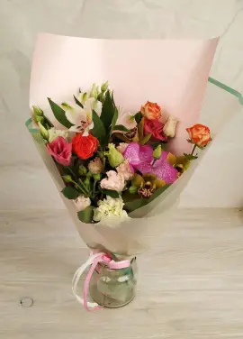 Сезонный Микс из цветов