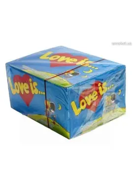 Жевательная резинка  "Love is.." 100шт