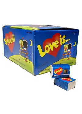 Жевательная резинка  "Love is.." 100шт