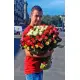 101 роза микс в Днепре 70 см ХИТ цена! 101 роза микс в Днепре 70 см ХИТ цена!