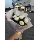 Белые пионы, букет в Днепре Белые пионы, букет в Днепре