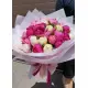 Букет из 25 местных пионов