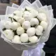 Белые пионы, букет в Днепре Белые пионы, букет в Днепре