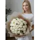 Белые пионы, букет в Днепре Белые пионы, букет в Днепре
